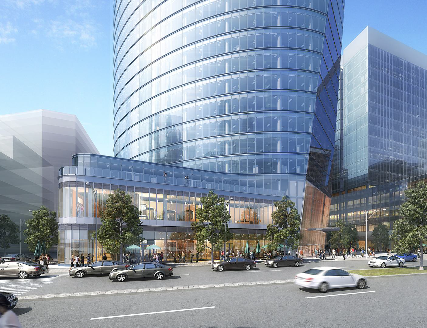 The-281-million-450000-square-foot-121-Seaport-Class-A-office-and-retail-building-in-the-Seaport-District