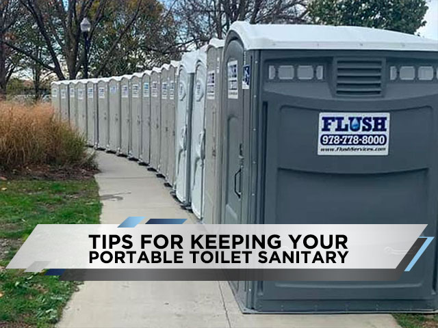 Tips for Keeping Your Portable Toilet Sanitary