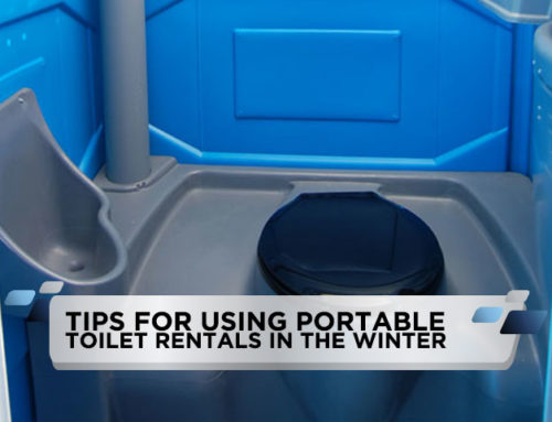 Tips For Using Portable Toilet Rentals in the Winter