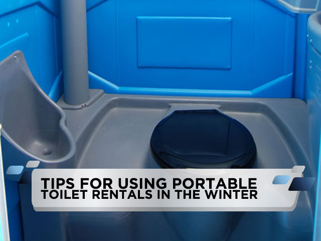 Tips For Using Portable Toilet Rentals in the Winter